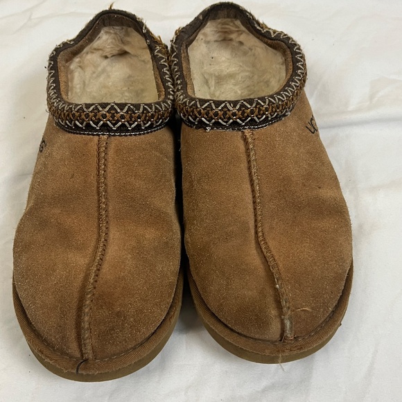 UGG Women's Tasman Chestnut Suede Classic Slippers House Shoe US 10 UK 8.5 - Picture 2 of 8